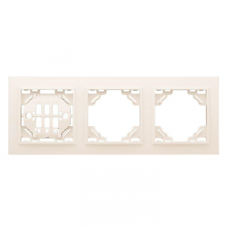 Рамка 3-м Минск горизонтальная беж. EKF ERM-G-303-20 Рамка 3-м Минск горизонтальная беж. EKF ERM-G-303-20