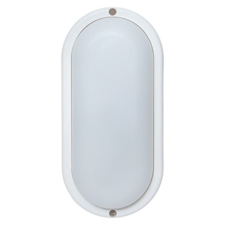 Светильник светодиодный ЖКХ ДПО-1002 15Вт 4000К IP65 овал LUMA EKF BKL-1002-V-15-4000