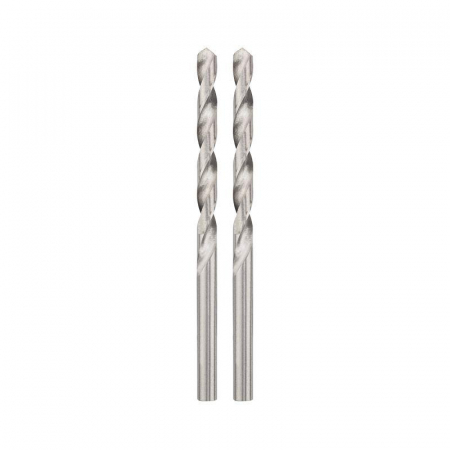 Сверло по металлу 1.5мм HSS DIN 338 (уп.2шт) Kranz KR-91-0552