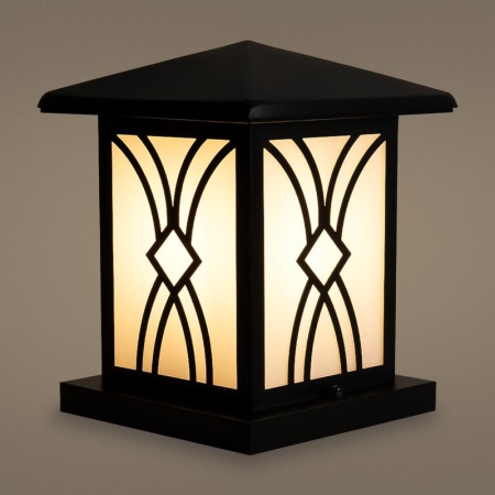 Светильник Nef 1х40Вт E27 IP44 ландшафтный Voltega VGL7222FL-01B4