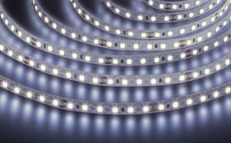 Лента светодиодная 95 296 NLS-2835CW120-9.6-IP20-24V (уп.5м) Navigator 95296