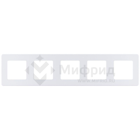 Рамка 5-м СП Inspiria IP20 жемчуж. IEK 673976