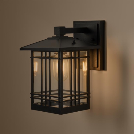 Светильник Domi 1х40Вт E27 IP44 бра настен. Voltega VGL7219WL-01B5