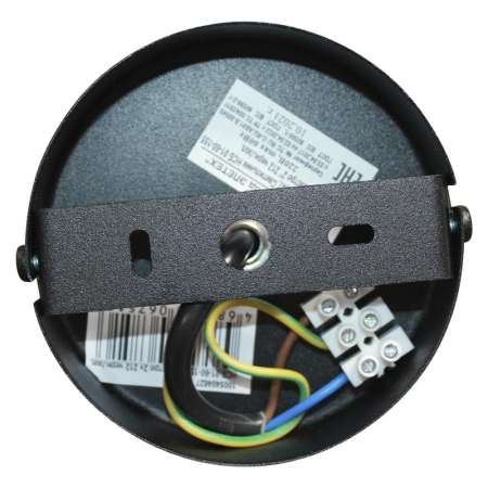 Светильник "Соната" 211 НСБ 01-25-101 G9 [ИМ] подвесной черн./зол. Элетех 1005405291