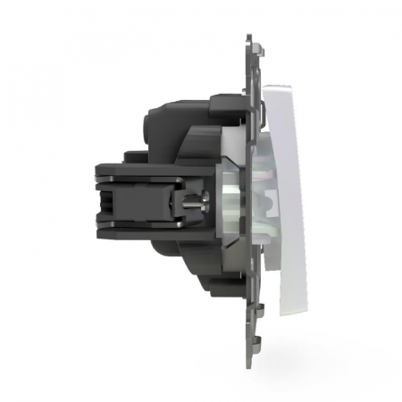 Выключатель 2-кл. СП Pixel 10А IP20 механизм перламутр. TOKOV ELECTRIC TKE-PX-V2-C04 Выключатель 2-кл. СП Pixel 10А IP20 механизм перламутр. TOKOV ELECTRIC TKE-PX-V2-C04