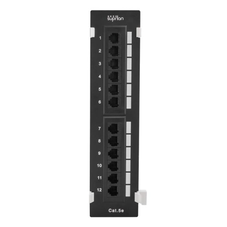 Патч-панель настенная 12хRJ-45 UTP 5e SUPRLAN 10-0407 Патч-панель настенная 12хRJ-45 UTP 5e SUPRLAN 10-0407