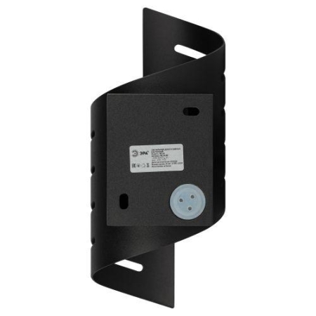 Светильник WL48 BK G9 IP20 настенный черн. Эра Б0059818