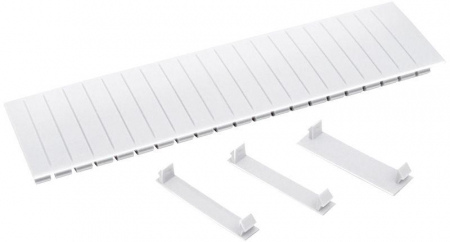 Заглушка 12 мод. бел. IEK YZM10-12-K01 Заглушка 12 мод. бел. IEK YZM10-12-K01