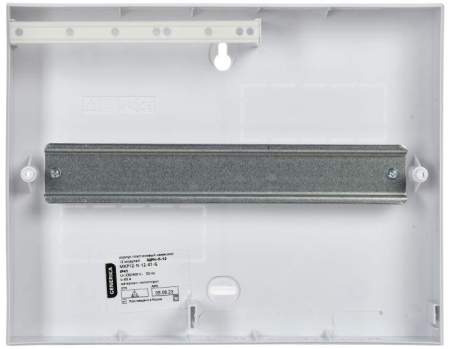 Корпус пластиковый ЩРН-П-12 бел. дверь IP41 GENERICA MKP13-N-12-41-K01-G Корпус пластиковый ЩРН-П-12 бел. дверь IP41 GENERICA MKP13-N-12-41-K01-G