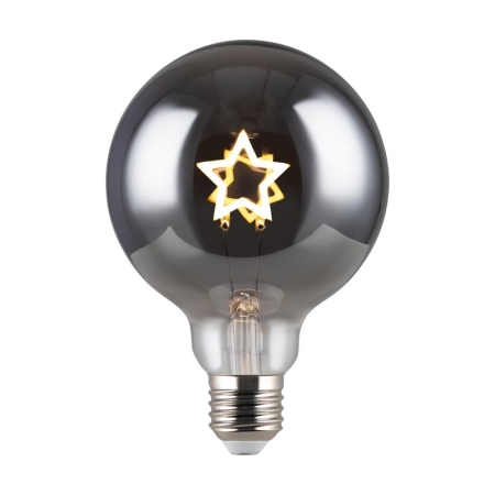 Лампа светодиодная Loft Led G95 3Вт 3000К E27 Voltega 8521 Лампа светодиодная Loft Led G95 3Вт 3000К E27 Voltega 8521