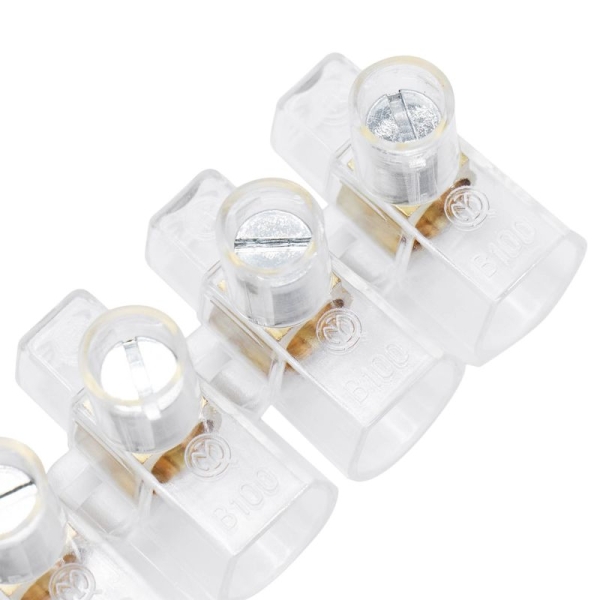 Клемма 1х(16-35мм)х1пол. винт. п/п DKC B350