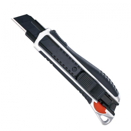 Нож строительно-монтажный 18мм НСМ-50 (18мм)(SK4) Heavy Duty (до 25кг) Expert EKF ncm-50-exp Нож строительно-монтажный 18мм НСМ-50 (18мм)(SK4) Heavy Duty (до 25кг) Expert EKF ncm-50-exp
