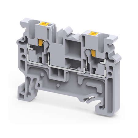 Клемма проходная push-in OptiClip CP-2.5-I-24А (0.2-2.5) сер. КЭАЗ 331838 Клемма проходная push-in OptiClip CP-2.5-I-24А (0.2-2.5) сер. КЭАЗ 331838