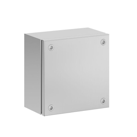 Корпус клеммный SDI из нержавеющей стали AISI304 200х200х120мм DKC R5SDI2212-304 Корпус клеммный SDI из нержавеющей стали AISI304 200х200х120мм DKC R5SDI2212-304