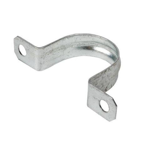 Скоба крепежная двухлапковая d38-40мм метал. EKF sm-2-38-40 Скоба крепежная двухлапковая d38-40мм метал. EKF sm-2-38-40