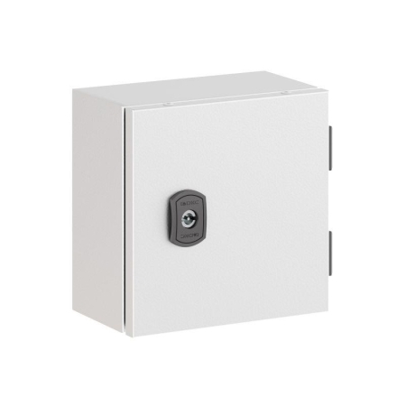 Корпус клеммный металлический SDE 200х200х120мм с дверцей DKC R5SDE2212C Корпус клеммный металлический SDE 200х200х120мм с дверцей DKC R5SDE2212C