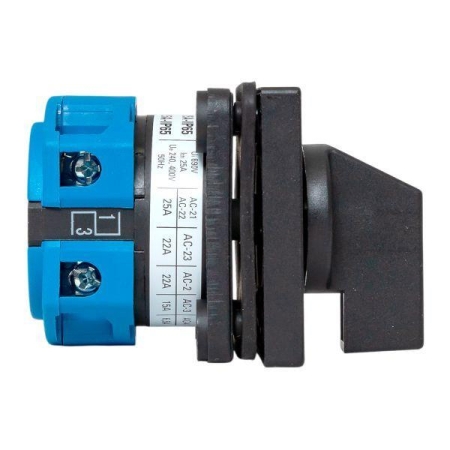 Переключатель кулачковый ПК-1-41 1п 25А "1-0-2" IP65 EKF pk-1-41-25-65 Переключатель кулачковый ПК-1-41 1п 25А "1-0-2" IP65 EKF pk-1-41-25-65