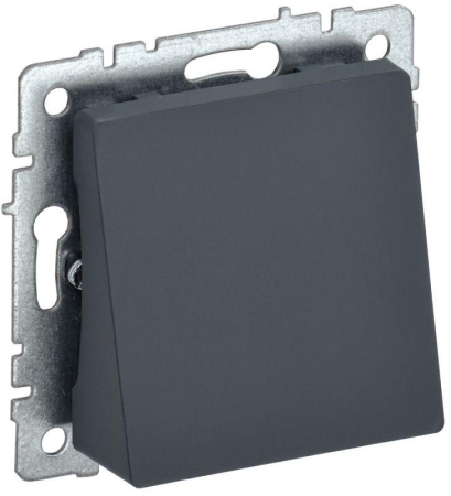 Вывод кабеля BRITE МВ10-БрГ механизм графит IEK BR-VK10-0-K53 Вывод кабеля BRITE МВ10-БрГ механизм графит IEK BR-VK10-0-K53