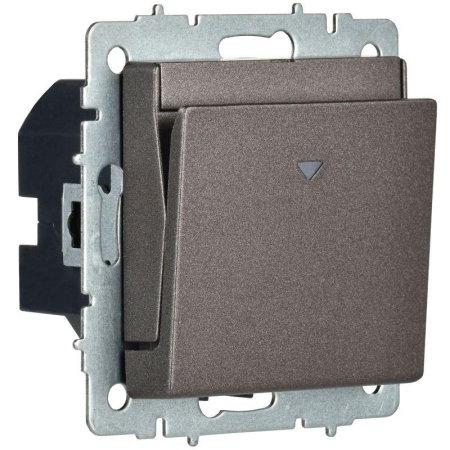 Выключатель карточный BRITE 30А ВС10-1-8-БрТБ механизм бронза IEK BR-V11-0-10-K45