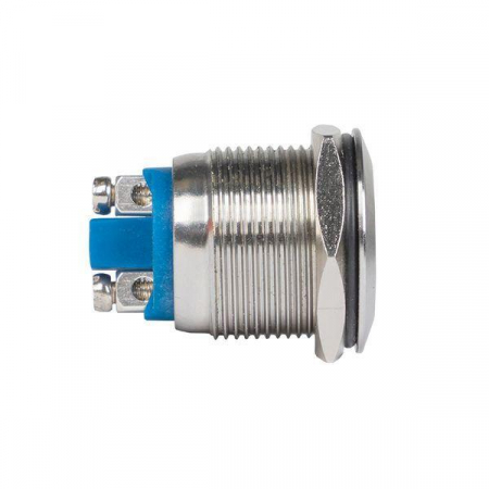 Лампа сигнальная S-Pro67 19мм желт. 230В EKF s-pro67-331