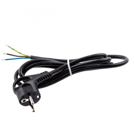 Шнур сетевой с вилкой 3м с заземл. ПВС 3х1.5 черн. U-3x1.5-3m-B ЭРА Б0048709 Шнур сетевой с вилкой 3м с заземл. ПВС 3х1.5 черн. U-3x1.5-3m-B ЭРА Б0048709