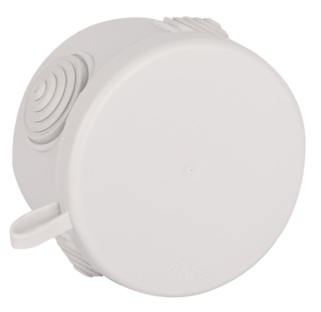 Коробка распаячная для ОП 80х50мм сер. Ruvinil 67025М