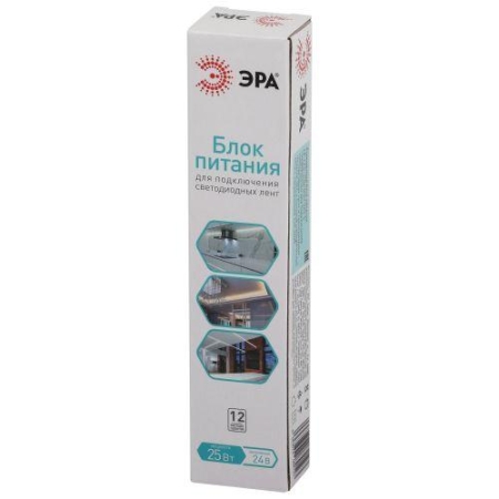 Блок питания LP-LED 25W-IP67-24V-S Эра Б0061142 Блок питания LP-LED 25W-IP67-24V-S Эра Б0061142