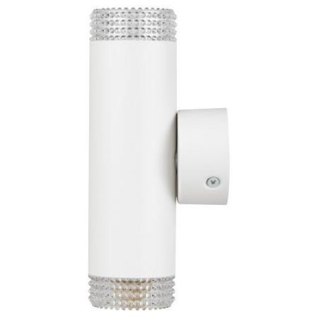 Светильник WL50 WH/TR 2хGU10 2х12Вт IP20 настенный бел. прозр. Эра Б0061195 Светильник WL50 WH/TR 2хGU10 2х12Вт IP20 настенный бел. прозр. Эра Б0061195
