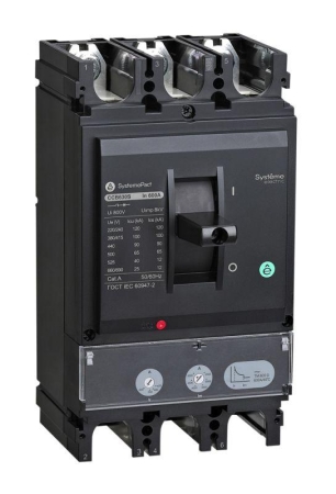 Выключатель автоматический SYSTEMEPACT CCB630 50кА 3P3D TMD600 рычаг SE SPC630N600L3DF Выключатель автоматический SYSTEMEPACT CCB630 50кА 3P3D TMD600 рычаг SE SPC630N600L3DF