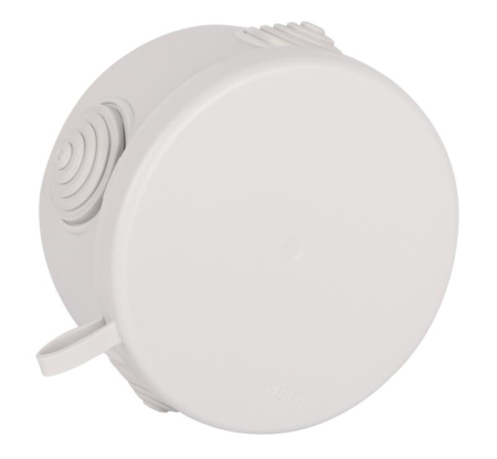 Коробка распаячная для ОП 70х50мм сер. Ruvinil 67020М