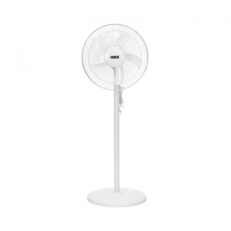 Вентилятор напольный DX-40 40Вт 16дюйм бел. DUX 60-0218