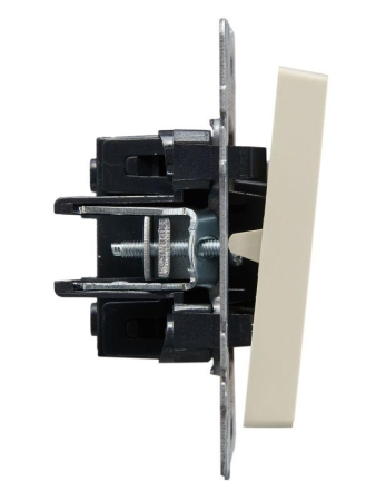 Выключатель проходной 1-кл. СП BRITE ВС10-1-6-БрКр 10А механизм беж. IEK BR-V12-0-10-K10 Выключатель проходной 1-кл. СП BRITE ВС10-1-6-БрКр 10А механизм беж. IEK BR-V12-0-10-K10