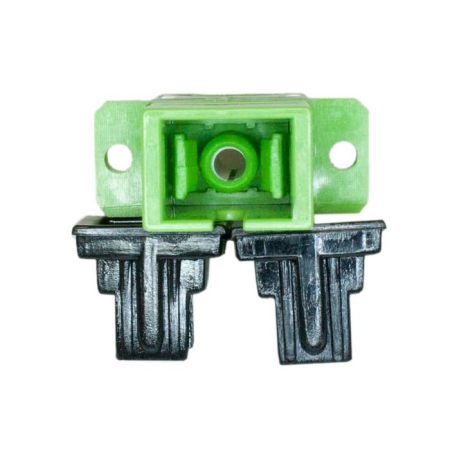 Розетка SC/APC simplex SUPRLAN 09-0106 Розетка SC/APC simplex SUPRLAN 09-0106