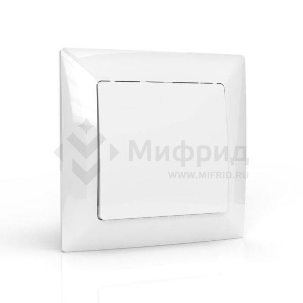 Выключатель 1-кл. СП AVA 10А IP20 в сборе бел. TOKOV ELECTRIC TKL-AV-V1F-C01