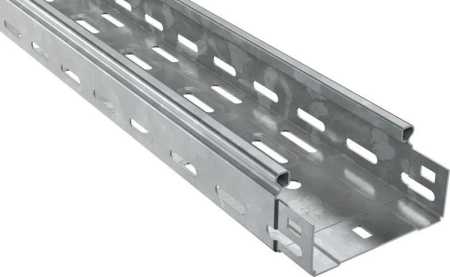 Лоток листовой перфорир. 100х50 L3000 сталь 1.2мм HDZ IEK CLP10-050-100-120-3-M-HDZ Лоток листовой перфорир. 100х50 L3000 сталь 1.2мм HDZ IEK CLP10-050-100-120-3-M-HDZ