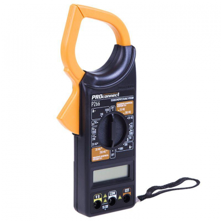 Клещи токовые P266 PROCONNECT 13-3050 Клещи токовые P266 PROCONNECT 13-3050