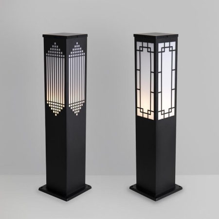 Светильник Navata 1х40Вт E27 IP44 ландшафтный Voltega VGL7223FL-01B