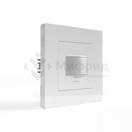Датчик движения СП Pixel IP20 механизм бел. TOKOV ELECTRIC TKE-PX-P1IS-C01