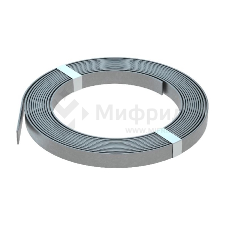 Полоса 40х4мм сталь PP40-4-40 AURAFORT HD гор. оцинк. (уп.40м) КМ LN0002
