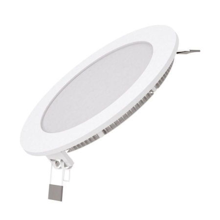 Светильник светодиодный Slim 9Вт 6500К IP20 750лм 220-240В ДВО круг бел. GAUSS 939111309 Светильник светодиодный Slim 9Вт 6500К IP20 750лм 220-240В ДВО круг бел. GAUSS 939111309