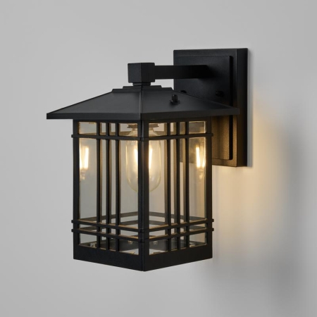 Светильник Domi 1х40Вт E27 IP44 бра настен. Voltega VGL7219WL-01B5