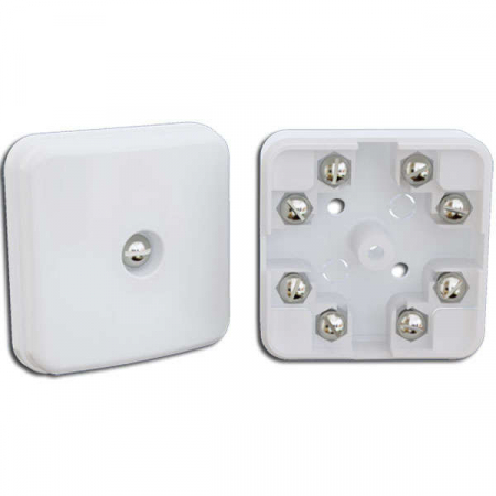 Коробка коммутационная (разветвительная) низковольт. КС-4 на защелках SLT 10355