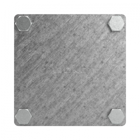 Соединитель полоса-полоса 25-50мм с разделит. пластиной 100х100мм DKC NG3106 Соединитель полоса-полоса 25-50мм с разделит. пластиной 100х100мм DKC NG3106