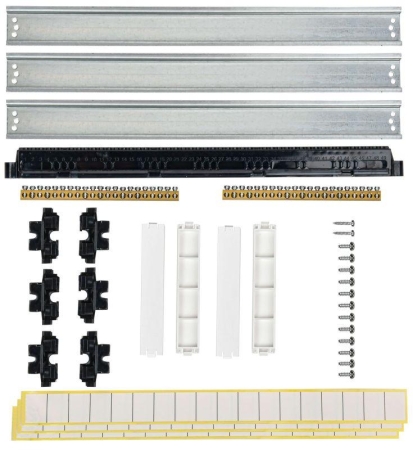 Корпус ЩРН-П-54 TEKFOR IP41 бел. дверь пластик. IEK TF5-KP13-N-54-41-K01-K01