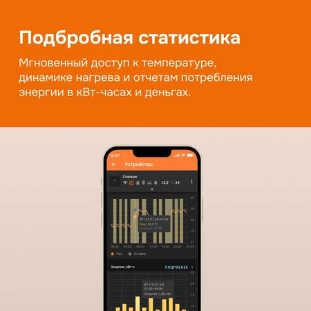 Терморегулятор для теплого пола с Wi-Fi оz Welrok 4660251140618 Терморегулятор для теплого пола с Wi-Fi оz Welrok 4660251140618