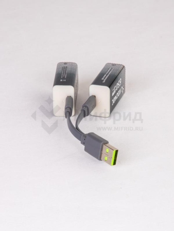 Аккумулятор крона Li-ion 9В 650мВт.ч (уп.2шт) КОСМОС KOCLi9V650mAh2B