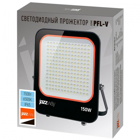 Прожектор светодиодный PFL-V 150Вт 6500К IP65 ДО Pro JazzWay 5039773 Прожектор светодиодный PFL-V 150Вт 6500К IP65 ДО Pro JazzWay 5039773