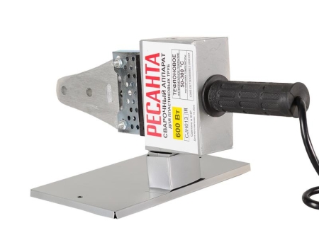 Аппарат для сварки ПВХ труб АСПТ-600 Ресанта 65/121