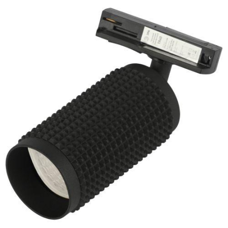 Светильник трековый 1ф TR40-GU10 BK под лампу MR16 черн. Эра Б0054199