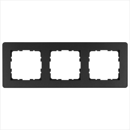 Рамка 3-м G-Flex антрацит Jasmart G1103B Рамка 3-м G-Flex антрацит Jasmart G1103B